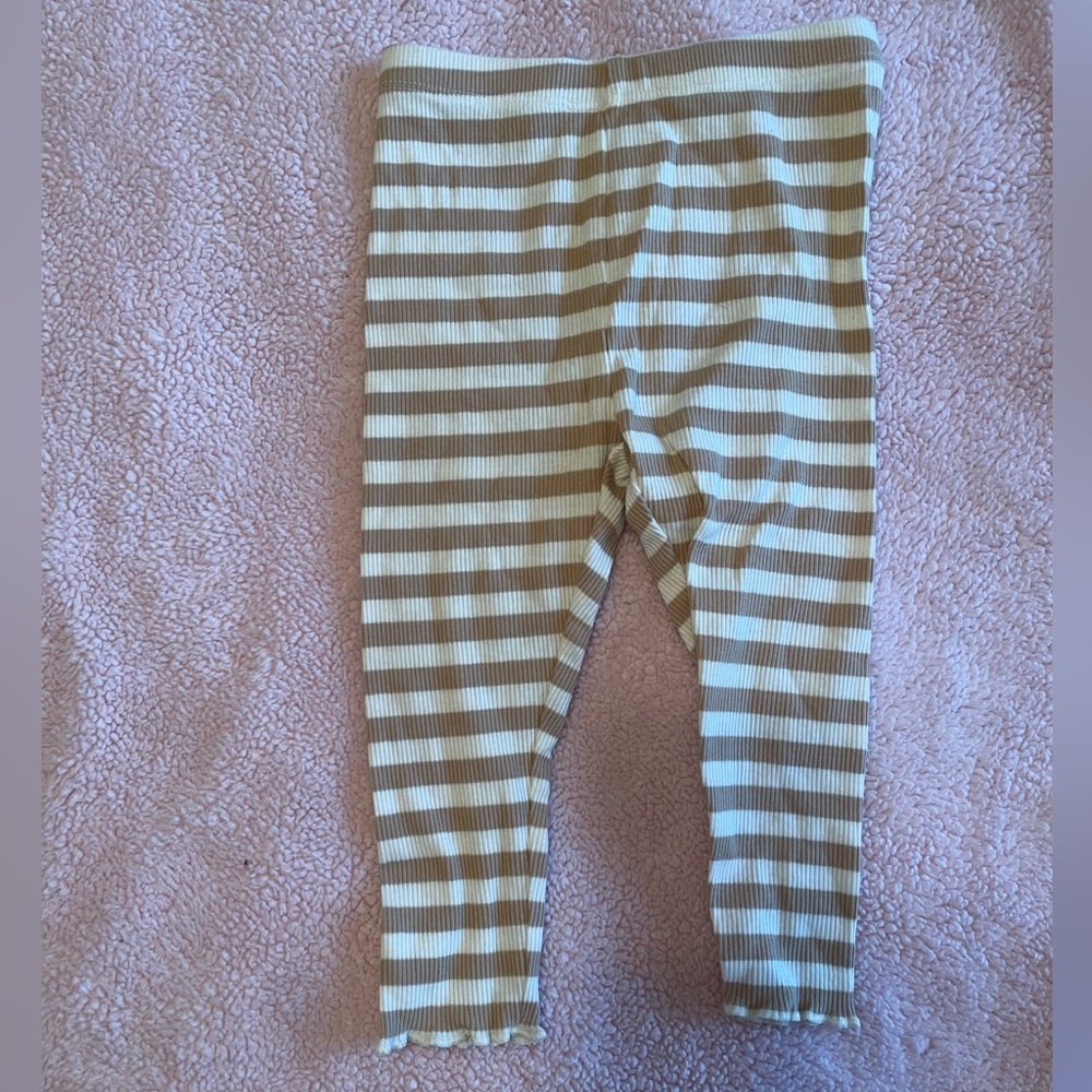 Chelsea and Violet stripped leggings